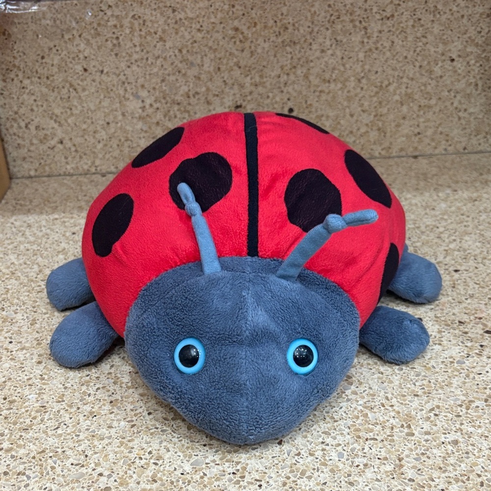Eric Carle Plush, “The Grouchy Ladybug”